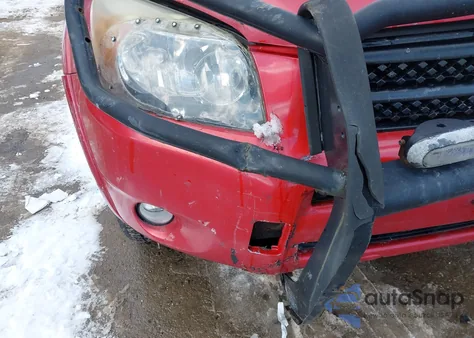 2008 Toyota Rav4 Sport V6 from USA, damaged, VIN JTMBK32V686031047